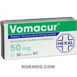 Вомакур  (VOMACUR) Tabletten 20 St
