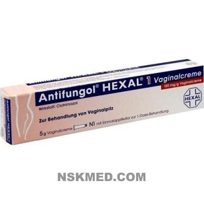 ANTIFUNGOL HEXAL 1 Vaginalcreme 5 g