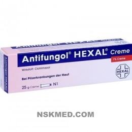 ANTIFUNGOL HEXAL Creme 25 g