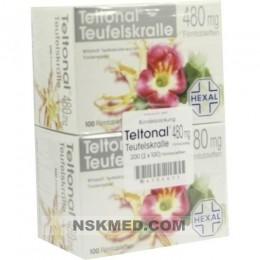 TELTONAL Teufelskralle 480 mg Filmtabletten 200 St