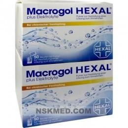 MACROGOL HEXAL plus Elektrolyte Plv.z.H.e.L.z.E. 100 St