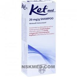 KET med 20 mg/g Shampoo 60 ml