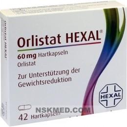 ORLISTAT HEXAL 60 mg Hartkapseln 42 St