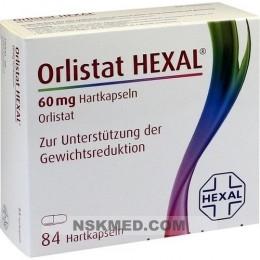 Орлистат (ORLISTAT HEXAL) 60 mg Hartkapseln 84 St