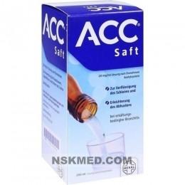 ACC Saft 20 mg/ml Lösung zum Einnehmen 200 ml