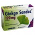 GINKGO SANDOZ 120 mg Filmtabletten 30 St