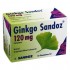 GINKGO SANDOZ 120 mg Filmtabletten 60 St