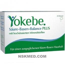 Йокебе (YOKEBE) Plus Säure-Basen-Balance Beutel 28 St