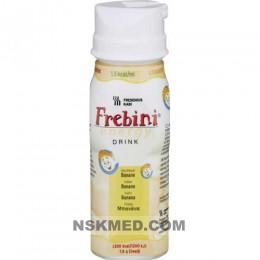 FREBINI Energy Drink Banane Trinkflasche 6X4X200 ml