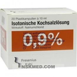 KOCHSALZLÖSUNG 0,9% Pl.Fresenius Inj.-Lösung 20X10 ml