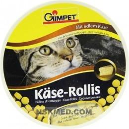 GIMPET Käse Rollis für Katzen 400 St