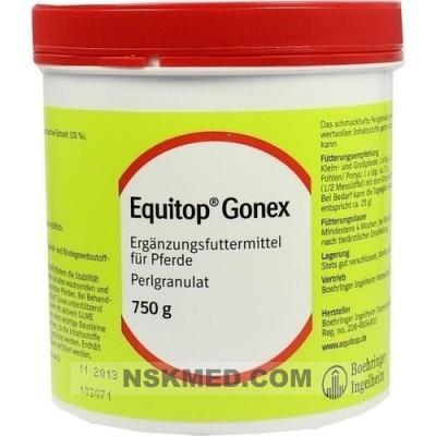 EQUITOP Gonex Granulat vet. 750 g
