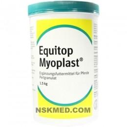 Эквитоп гранулы для лошадей (EQUITOP Myoplast Granulat) vet. 1.5 kg