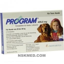 PROGRAM 409,8 mg 20-40 kg Tabl.f.Hunde 6 St