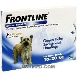 FRONTLINE Spot on H 20 Lösung f.Hunde 6 St
