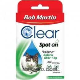 CLEAR 50 mg Lösung zum Auftropfen f.Katzen 3 St
