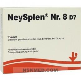 NEYSPLEN Nr.8 D 7 Ampullen 5X2 ml