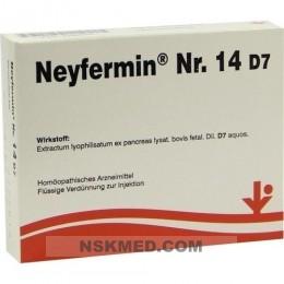 NEYFERMIN Nr.14 D 7 Ampullen 5X2 ml