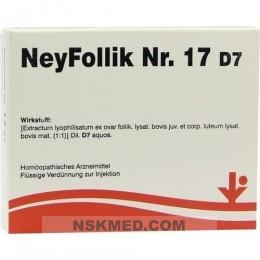 Нейфоллик (NEYFOLLIK) Nr.17 D 7 Ampullen 5X2 ml
