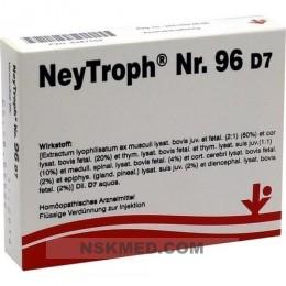 Нейтроф (NEYTROPH) Nr.96 D 7 Ampullen 5X2 ml