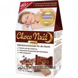 CHOCO Nuit Minis Vollmilchschokolade gute Nacht 12 St