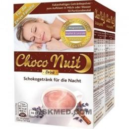 CHOCO Nuit Gute-Nacht-Schokogetränk Pulver 20 St