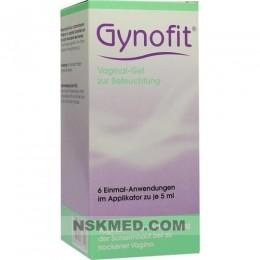 Гинофит гель (GYNOFIT) Vaginal Gel zur Befeuchtung 6X5 ml