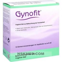 Гинофит гель (GYNOFIT) Vaginal Gel zur Befeuchtung 12X5 ml