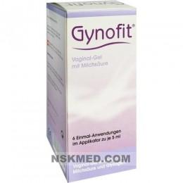 Гинофит гель (GYNOFIT) Vaginal Gel a.Bas.v.Milchsäure+Glycoge 6X5 ml