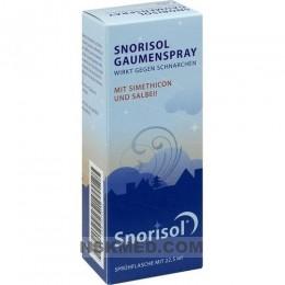 SNORISOL Gaumenspray 22.5 ml