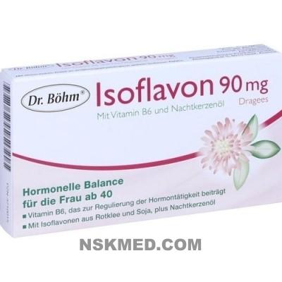 DR.BÖHM Isoflavon 90 mg Dragees 30 St