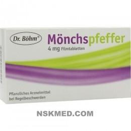 DR.BÖHM Mönchspfeffer 4 mg Filmtabletten 60 St