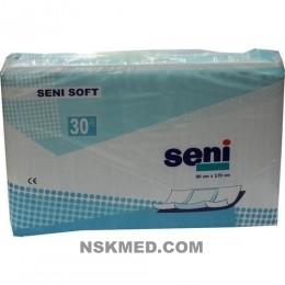 SENI Soft Krankenunterlage 90x170 cm m.Seitenfl. 30 St