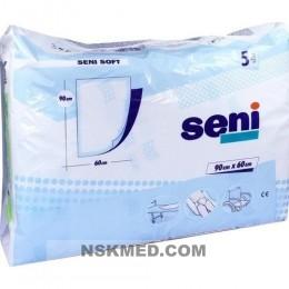 SENI Soft Krankenunterlage 60x90 cm 5 St