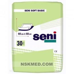 SENI Soft Basic Bettunterlage 60x60 cm 30 St