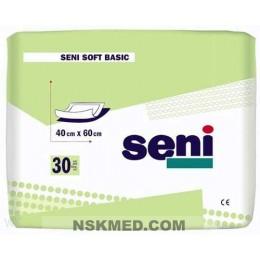 SENI Soft Basic Bettunterlage 40x60 cm 30 St