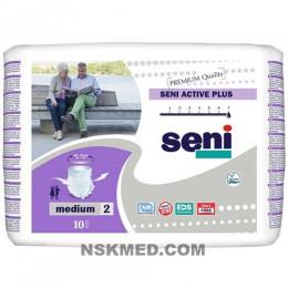 SENI Active Plus Inkontinenzslip Einm.medium 10 St
