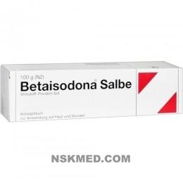 Бетайсодона салбе (BETAISODONA Salbe) 100 g