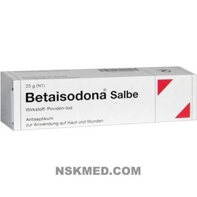 Бетайсодона салбе (BETAISODONA Salbe) 25 g