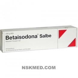 Бетайсодона салбе (BETAISODONA Salbe) Tube 250 g