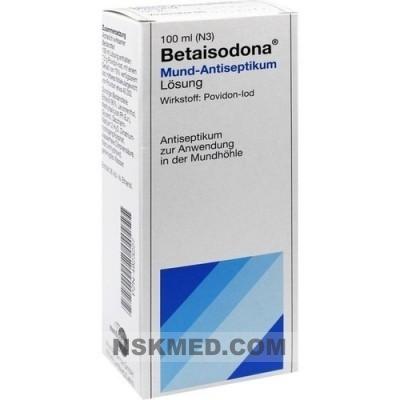 BETAISODONA Mund-Antiseptikum 100 ml