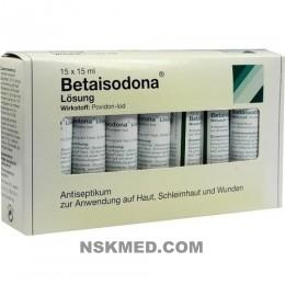 BETAISODONA Lösung standardisiert Bottle Pack 15X15 ml