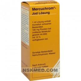 MERCUCHROM Jod Lösung 100 ml