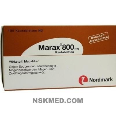 MARAX 800 Kautabletten 100 St