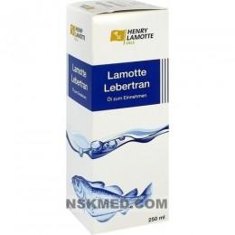Ламотте Лебертран рыбый жир (LEBERTRAN LAMOTTE) H.V. 250 ml