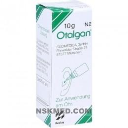Оталган капли ушные (OTALGAN Ohrentropfen) 10 g