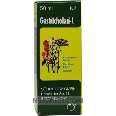GASTRICHOLAN-L Flüssigkeit zum Einnehmen 50 ml