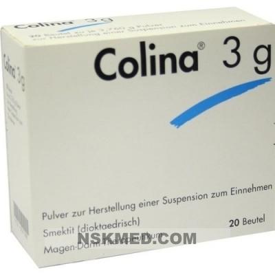COLINA Btl. 3 g Pulver z.Herstell.e.Susp.z.Einn. 20 St