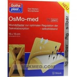 OSMO MED AG Wundpflaster steril 15x15cm 10 St