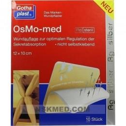 OSMO MED AG Wundauflage steril 10x12cm 10 St